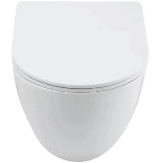 Унитаз подвесной Aquanet EcoVortex Tornado 348039 белый